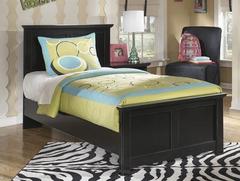 TWIN BED-BLACK